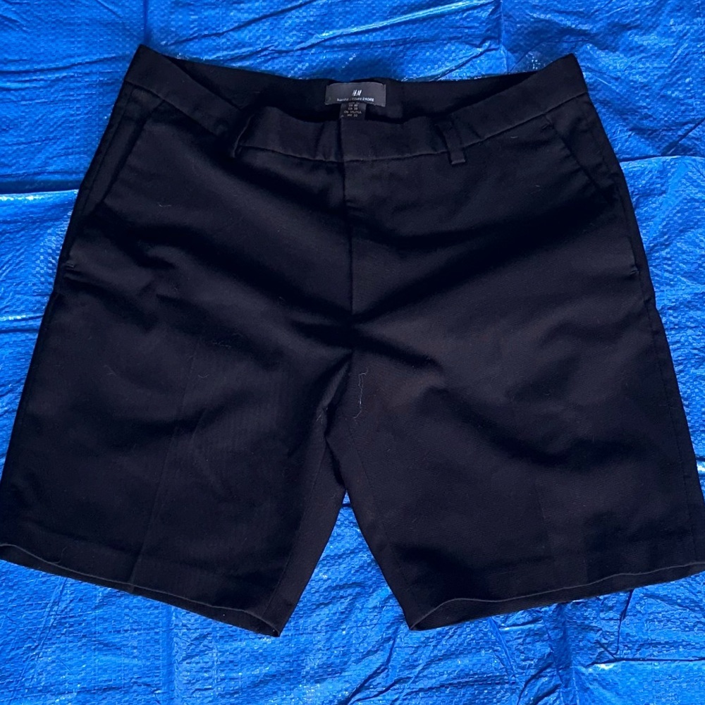 Black H&M Semi formal/casual shorts 30W/L small